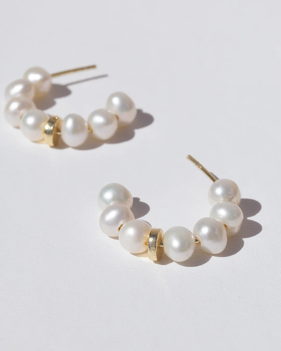 Hepburn Pearl Earrings