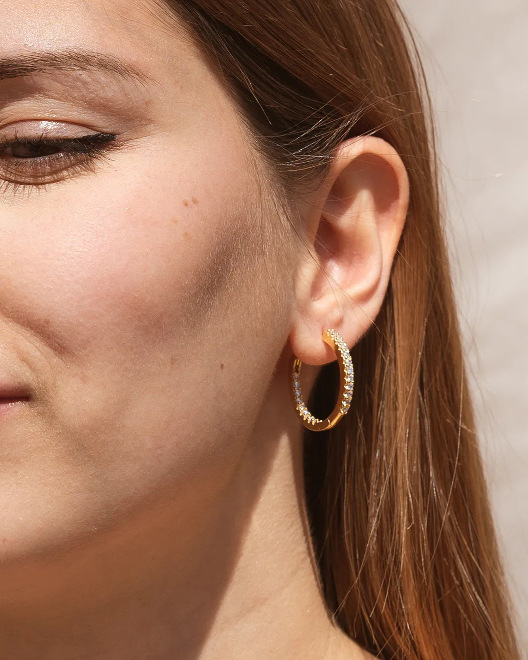 Ideal Medium Hoops