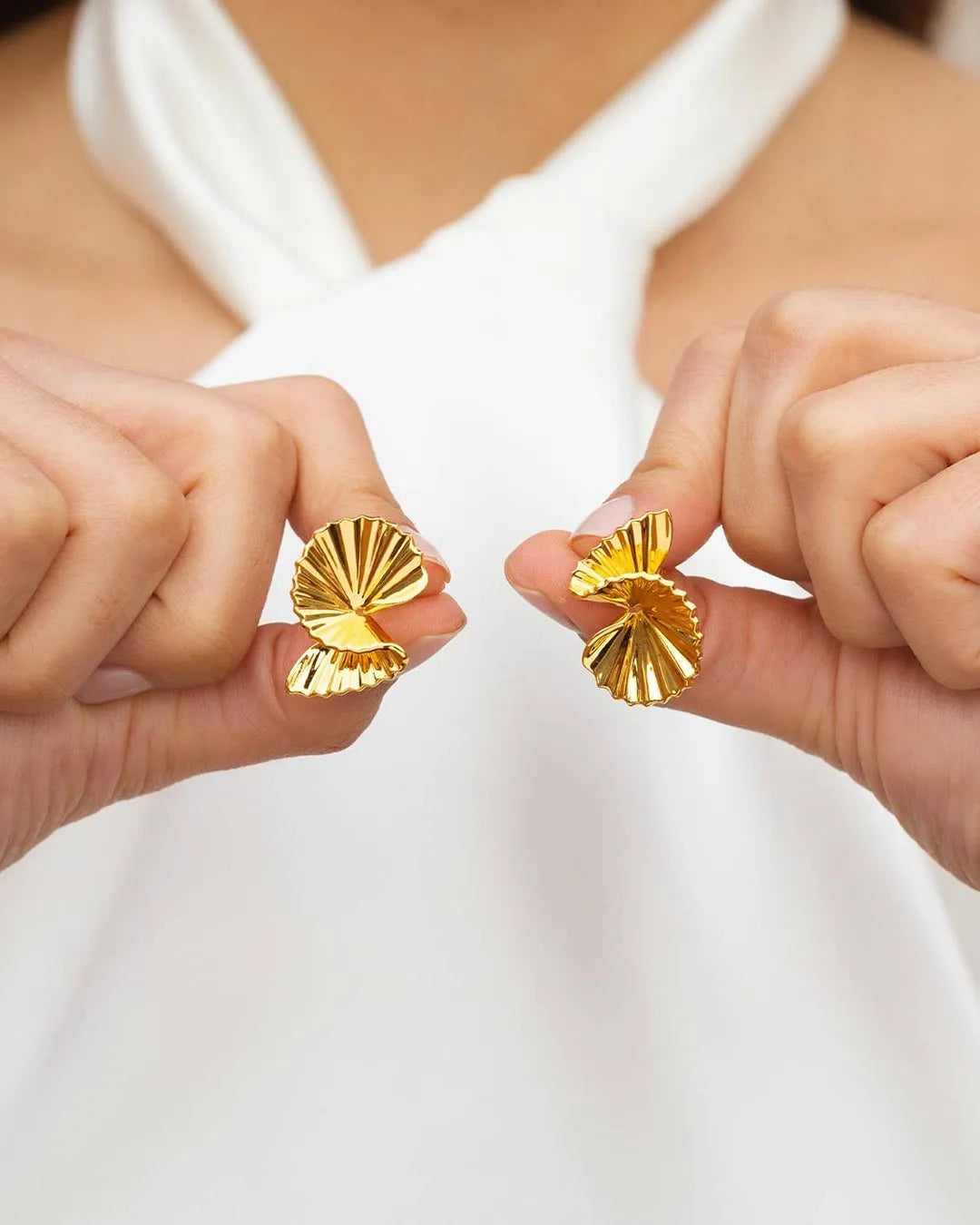 Lola Asymmetrical Earrings
