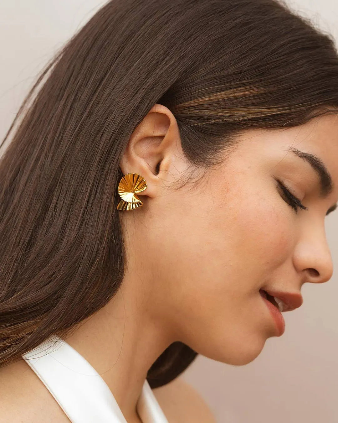 Lola Asymmetrical Earrings
