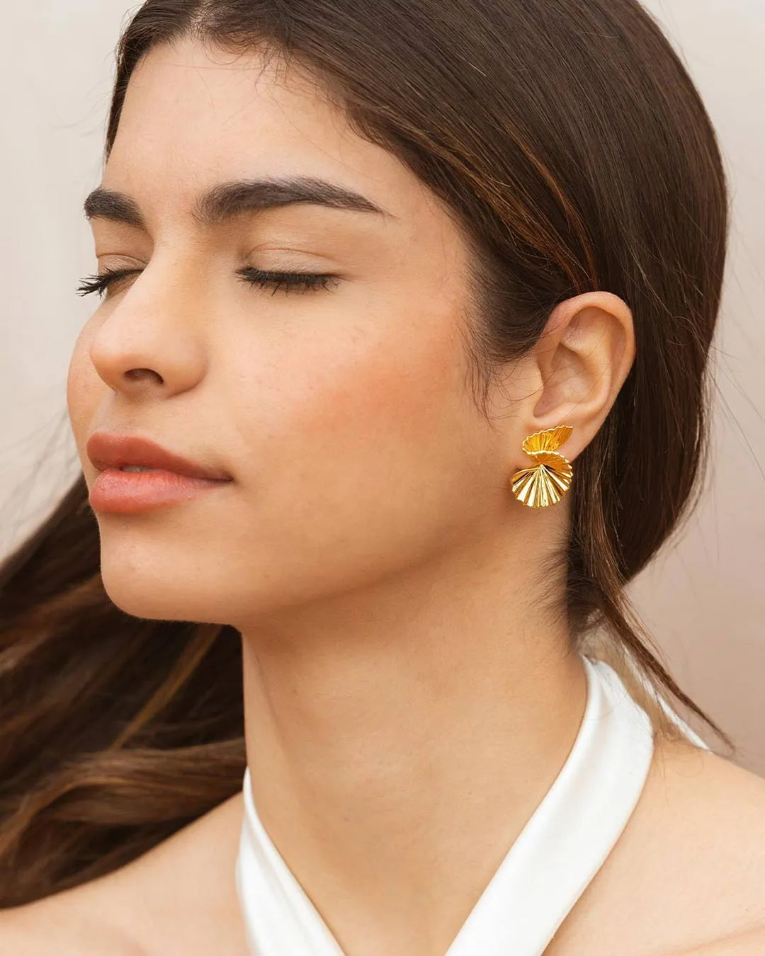 Lola Asymmetrical Earrings