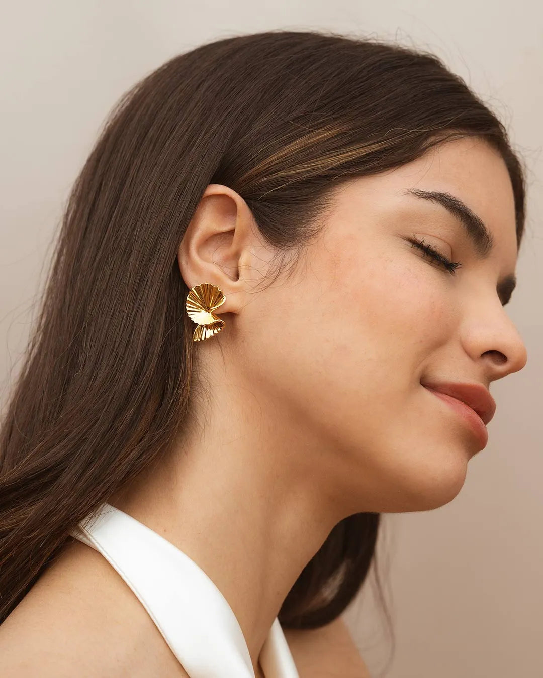 Lola Asymmetrical Earrings
