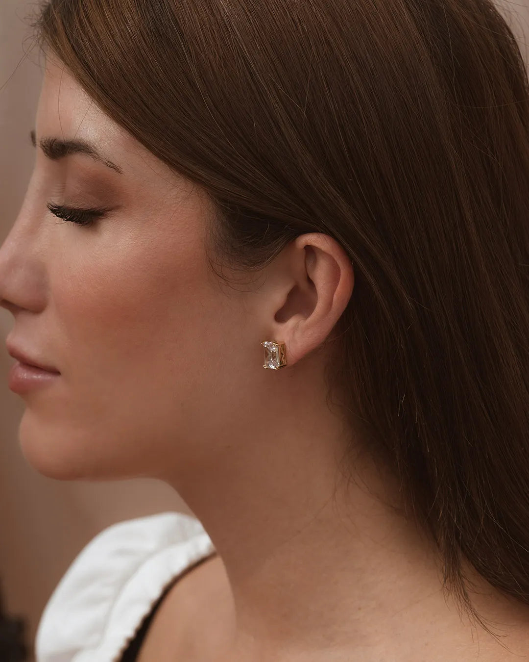 Lucia Zirconia Earrings