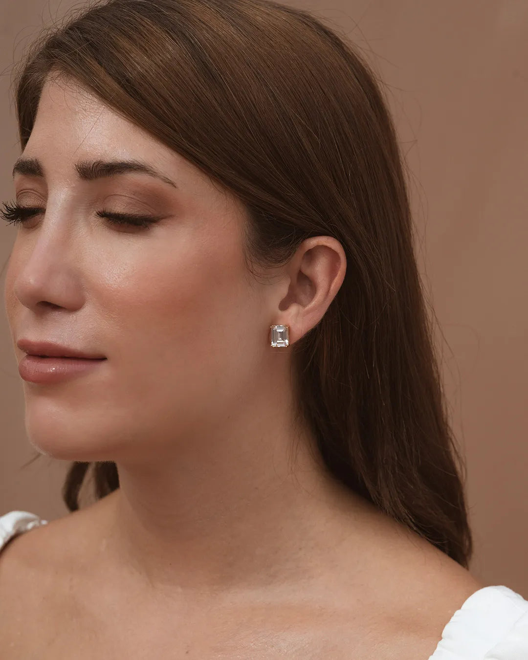 Lucia Zirconia Earrings
