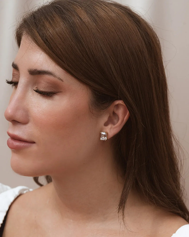 Lucia Zirconia Earrings
