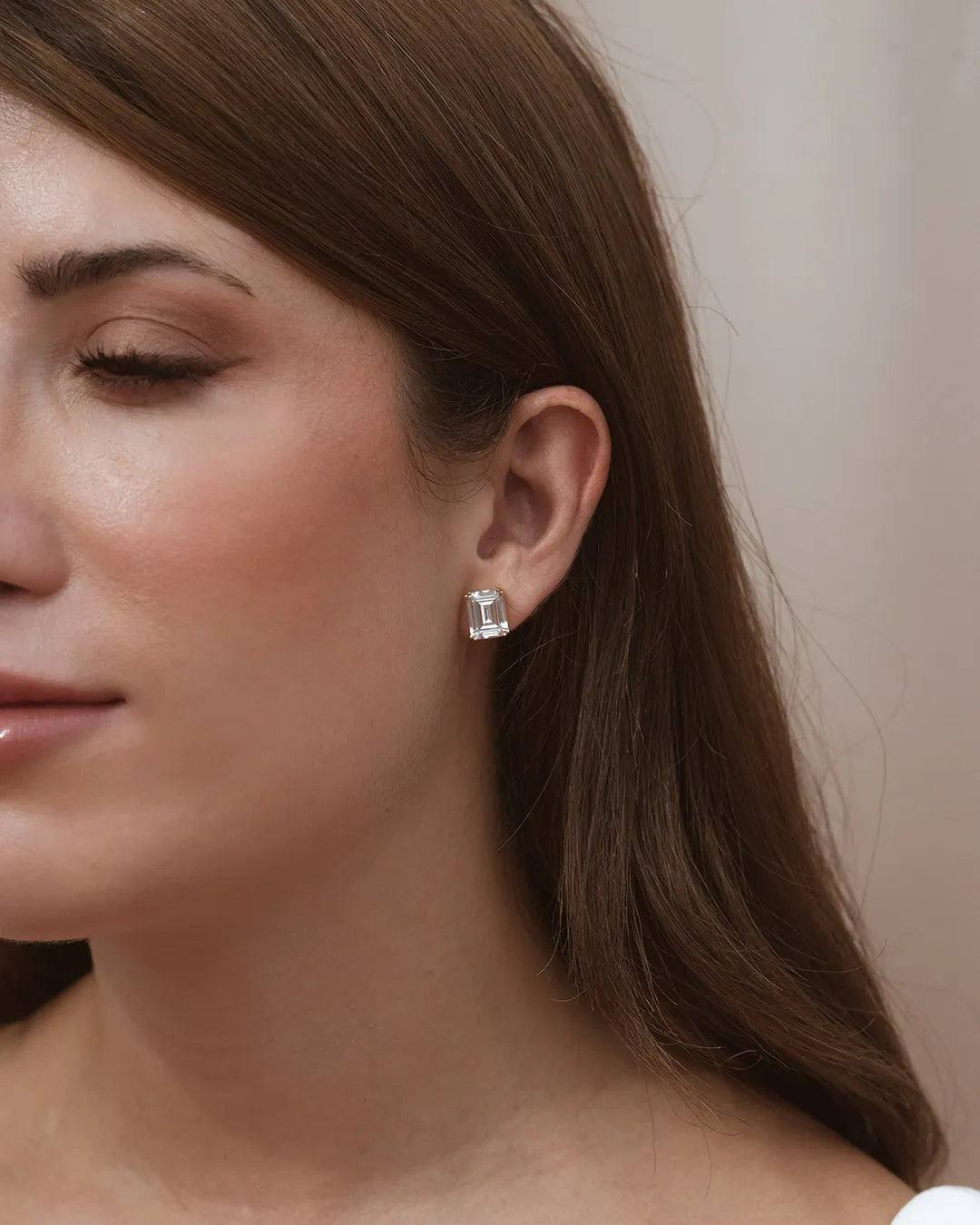 Lucia Zirconia Earrings