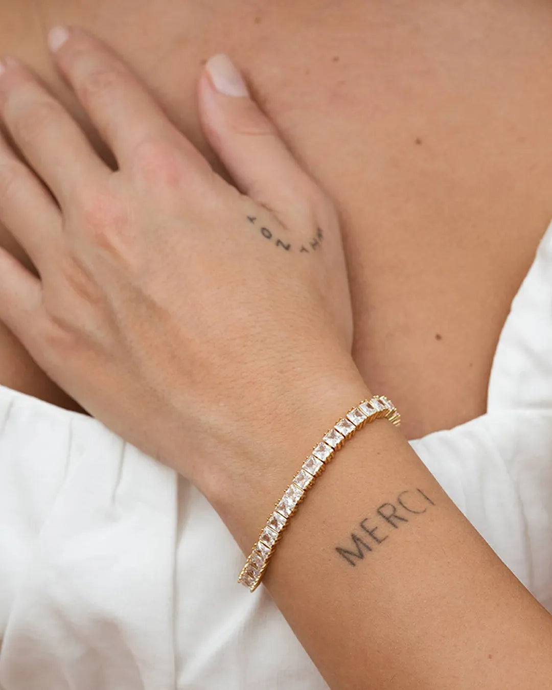 Light Tennis Bracelet