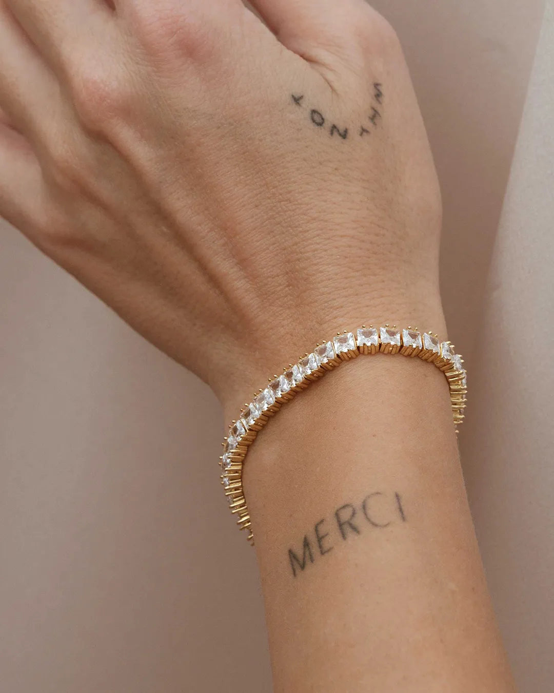 Light Tennis Bracelet