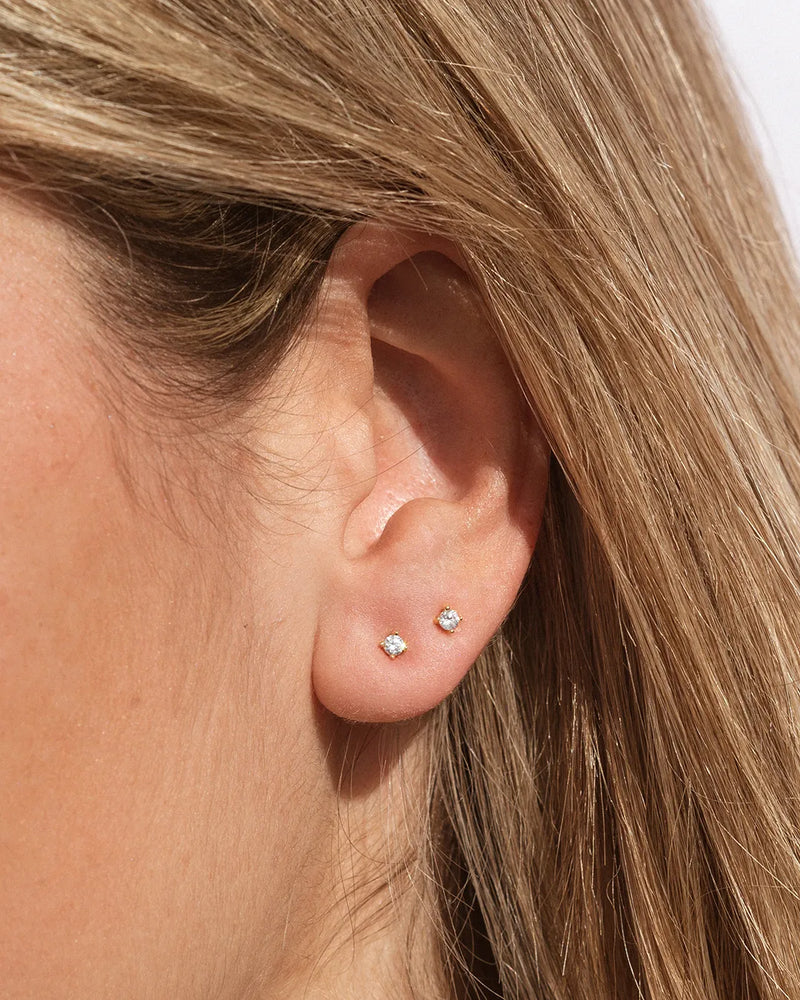 Mini Dot Earrings