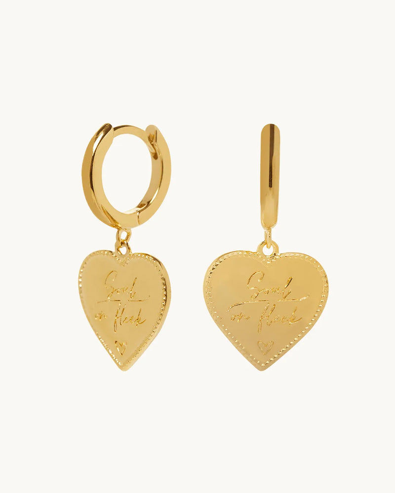 Pendientes Corazón SOF