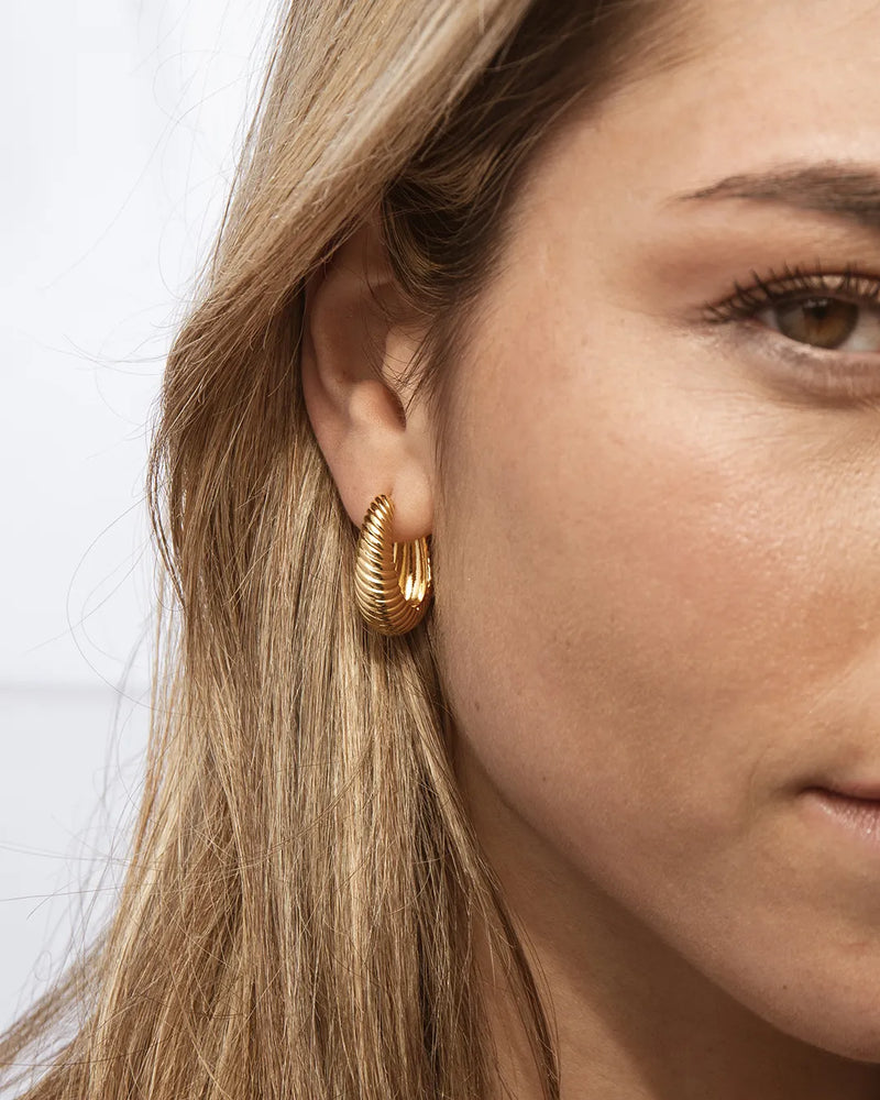 Wild Hoop Earrings