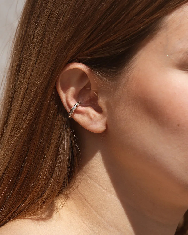 Debbie Silver Earcuff