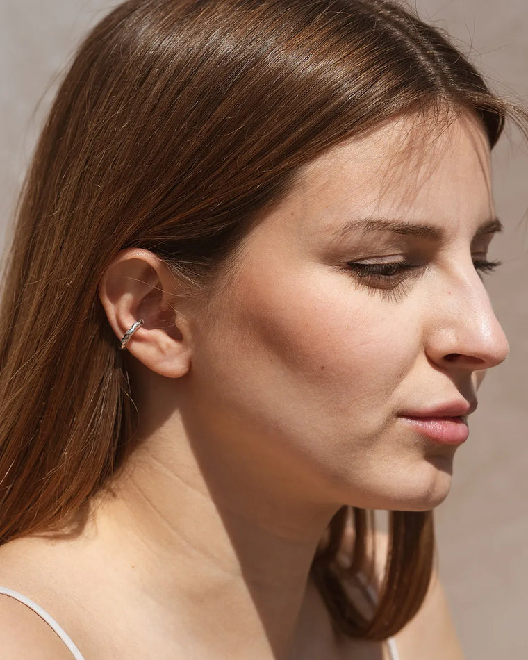 Earcuff Plata Debbie