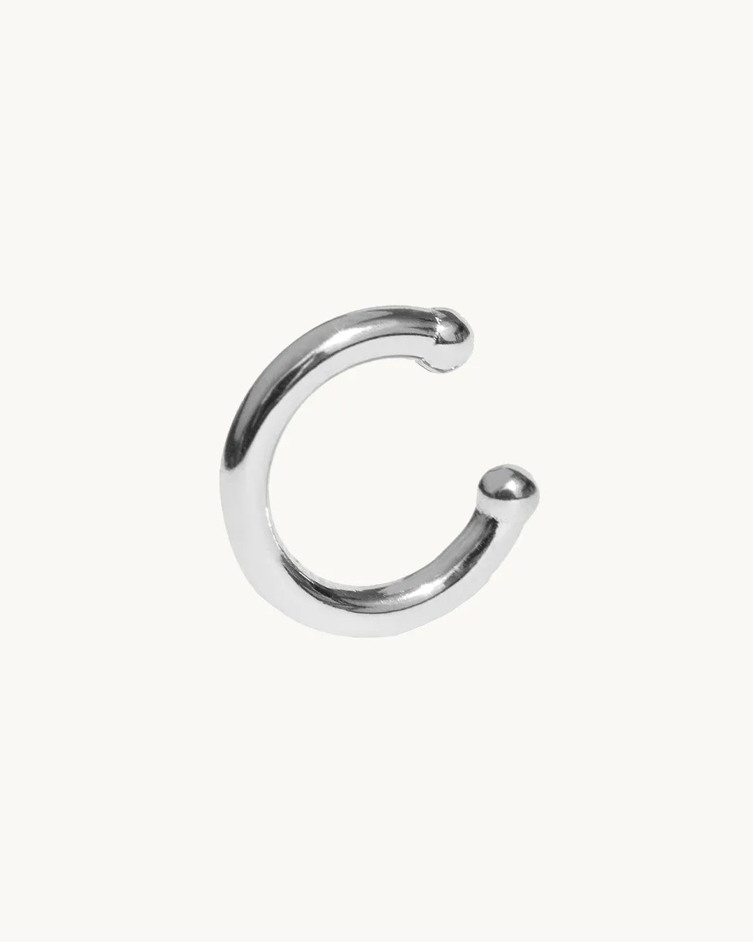 Earcuff Plata Basic