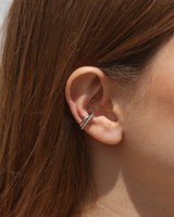 Earcuff Plata Basic