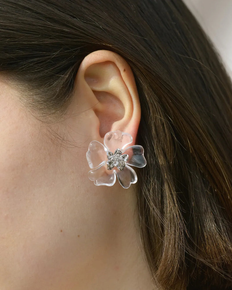 Pendientes Plata Flora Aware x Murona