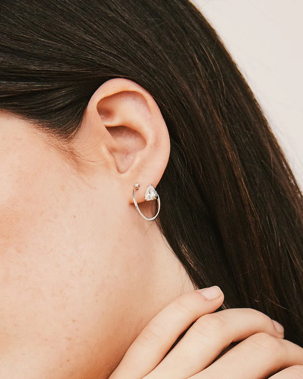 Pendientes Plata Lightning
