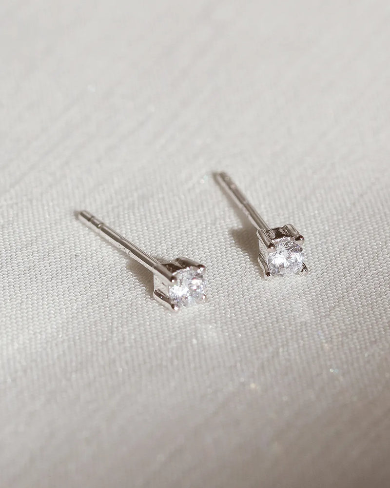 Pendientes Plata Mini Dot