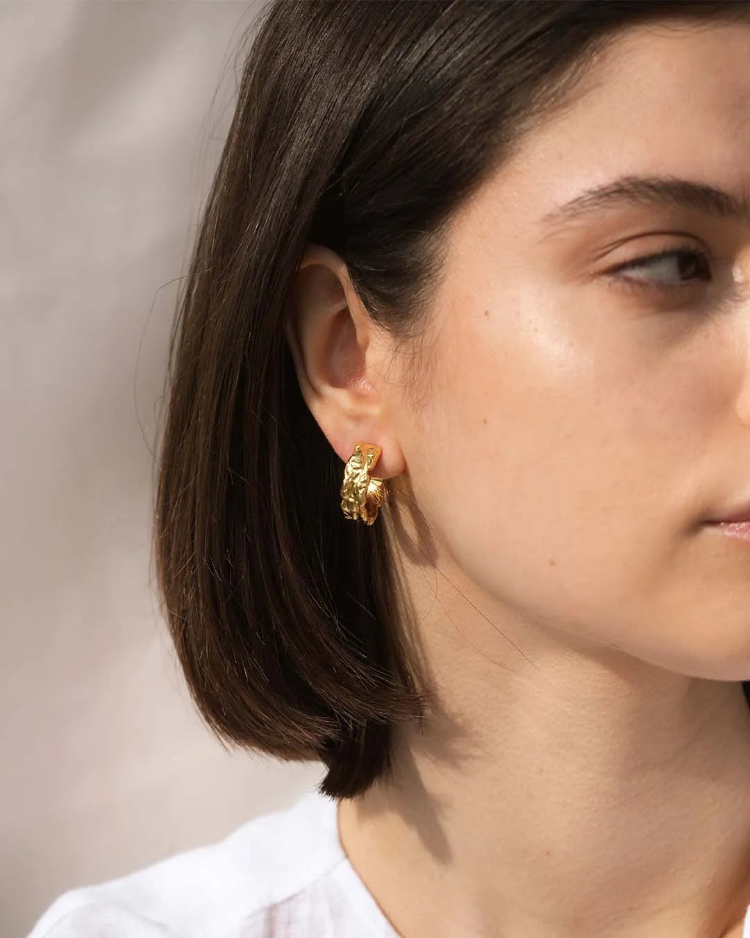 Treasure Golden Hoops