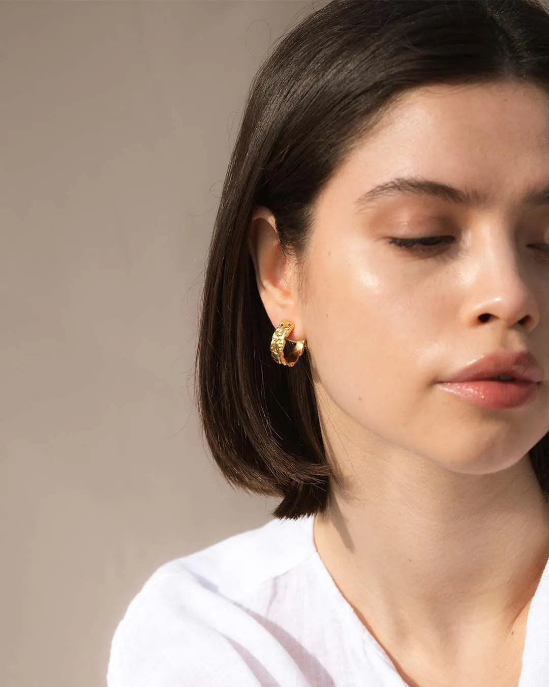 Treasure Golden Hoops