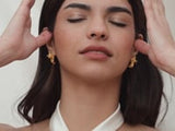 Pendientes Dorados Galé
