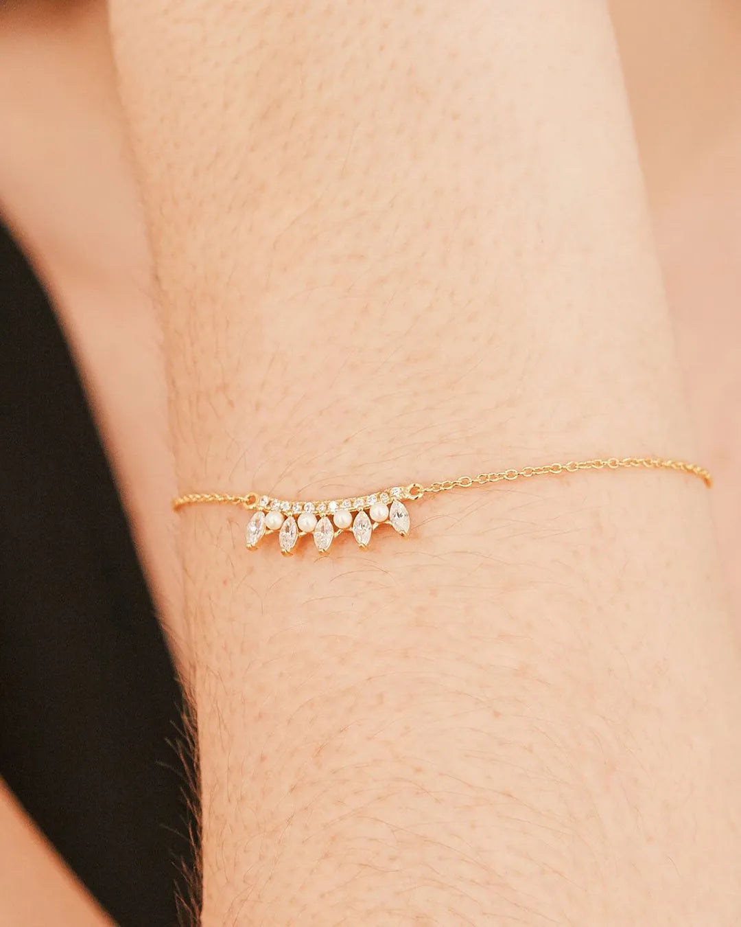 Pulsera Circonitas Bette