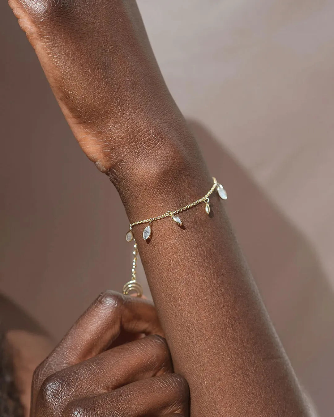 Pulsera Piedra Lunar Moresby