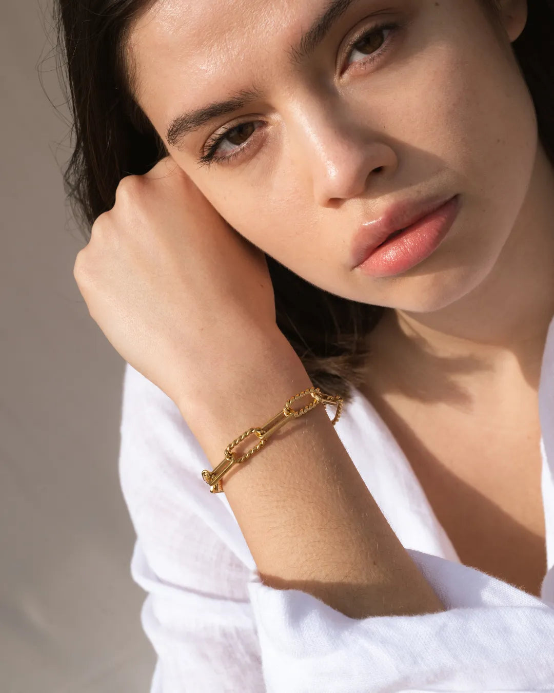 Golden Chainet Bracelet