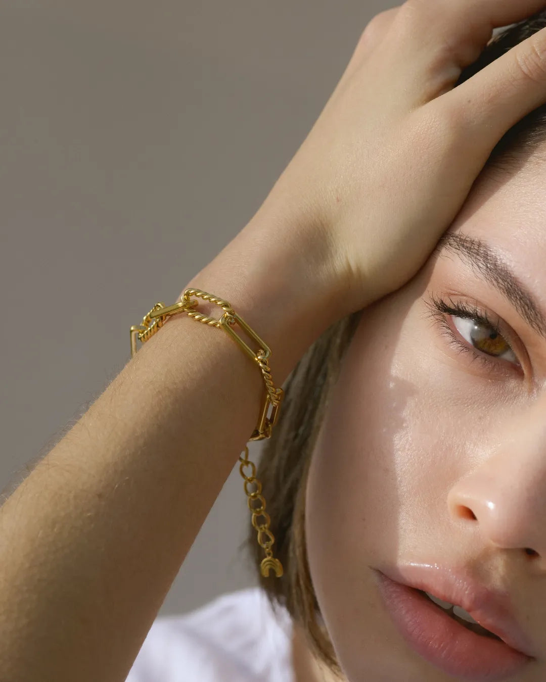 Golden Chainet Bracelet