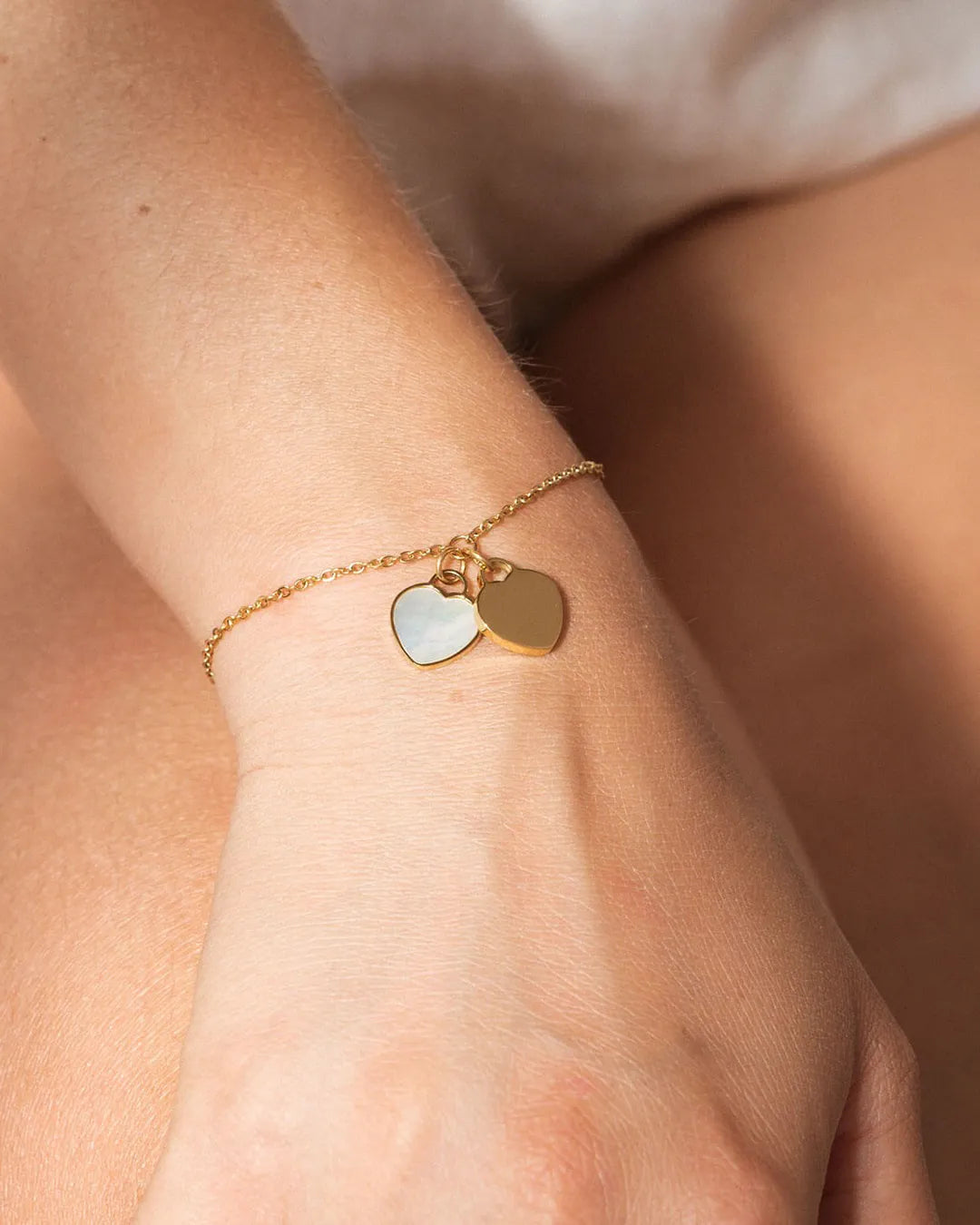 Cuore Nacre Bracelet