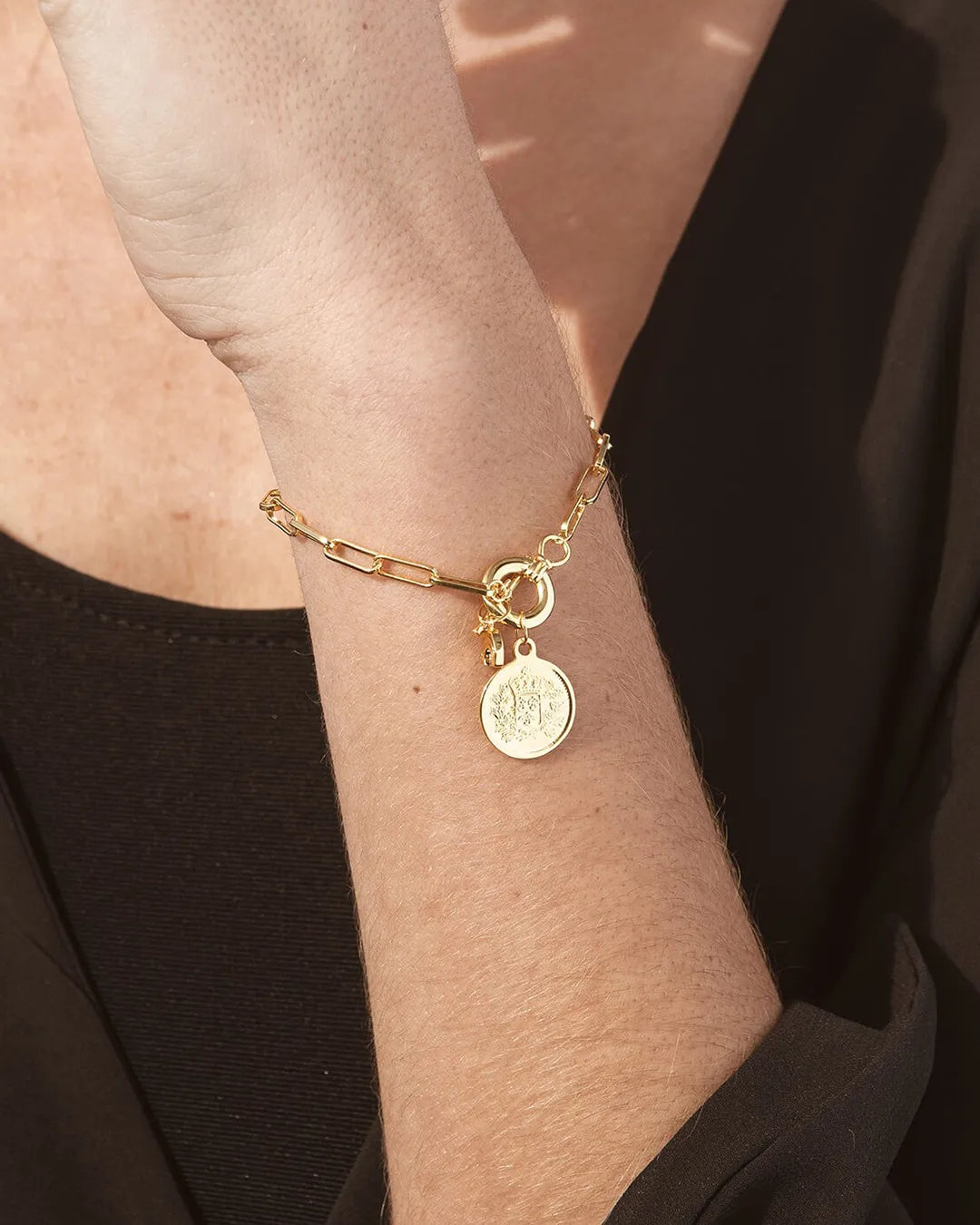 Free Coin Bracelet