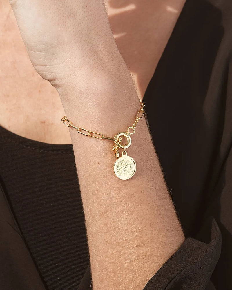 Free Coin Bracelet
