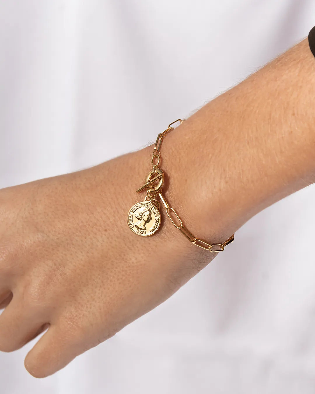 Free Coin Bracelet