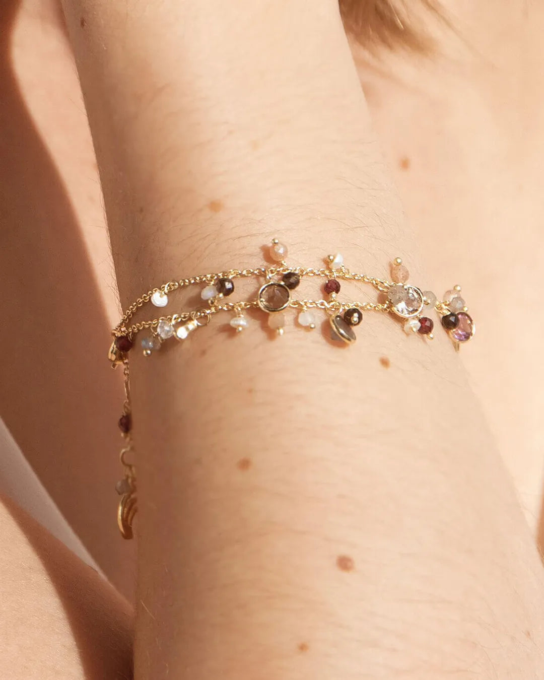 Pink Amulet Bracelet