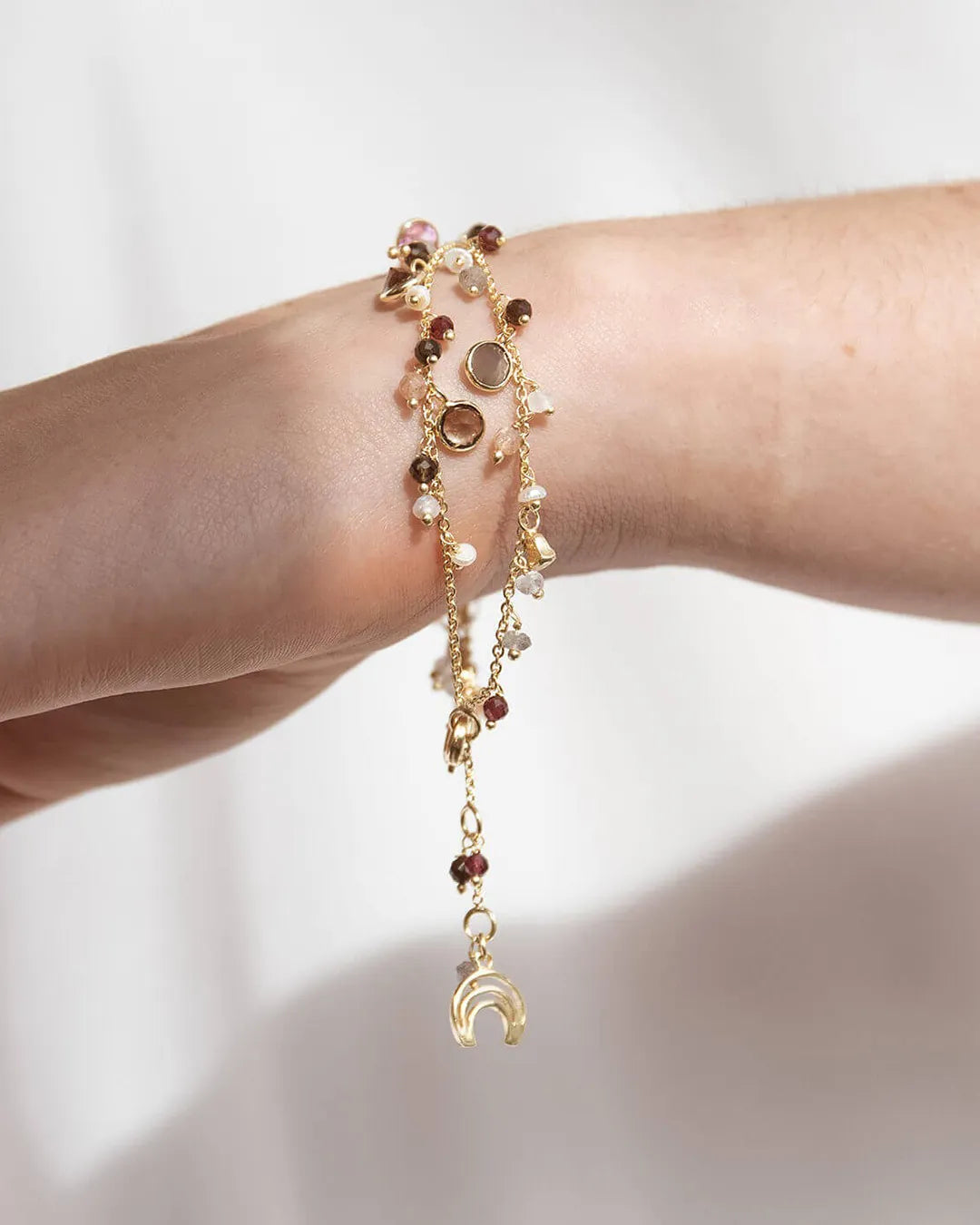 Pink Amulet Bracelet