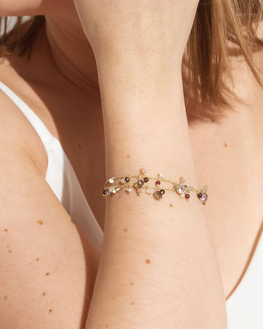 Pink Amulet Bracelet