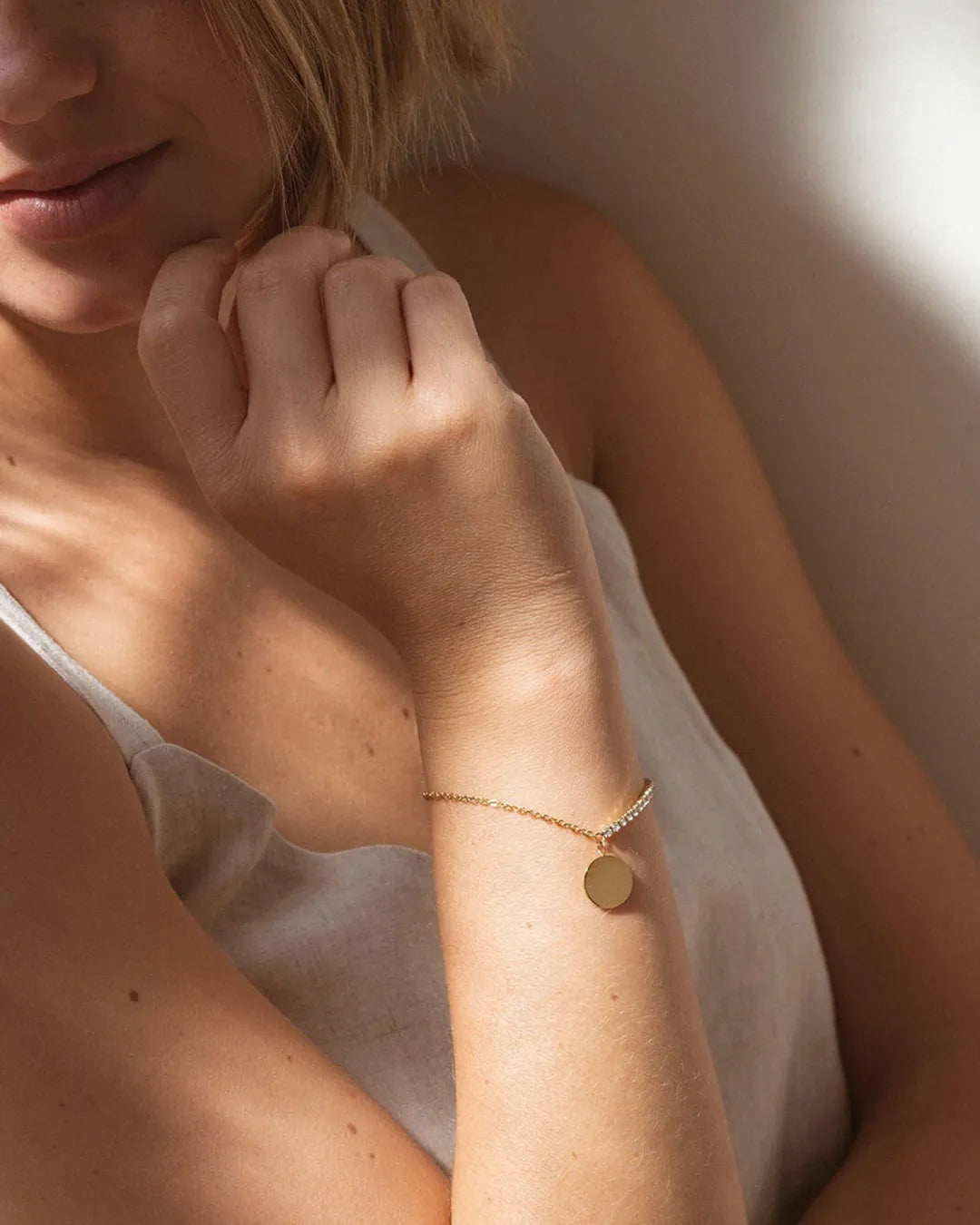 Pulsera Tennis Union