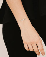 Pulsera Plata Circonitas Bette