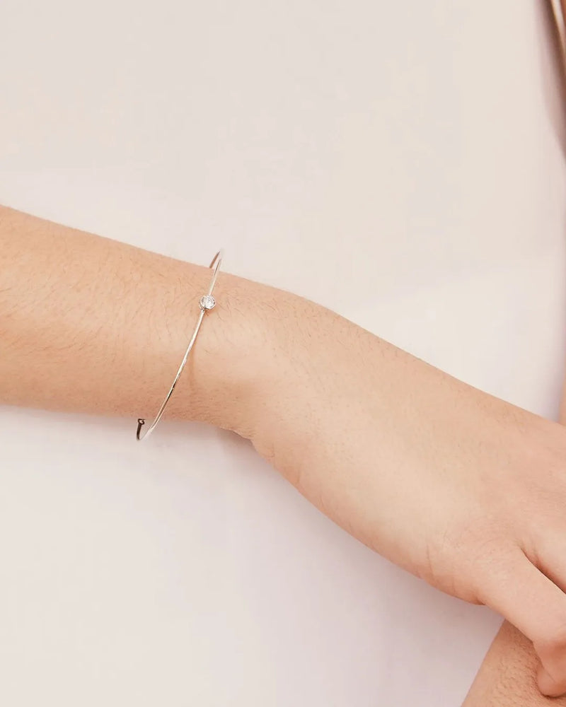 Brazalete Plata Doria