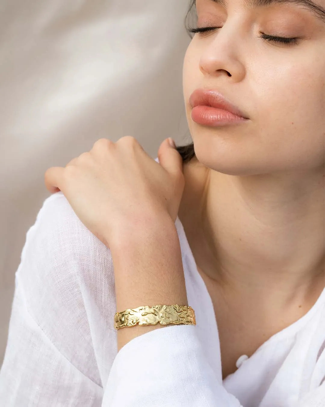 Golden Treasure Bracelet